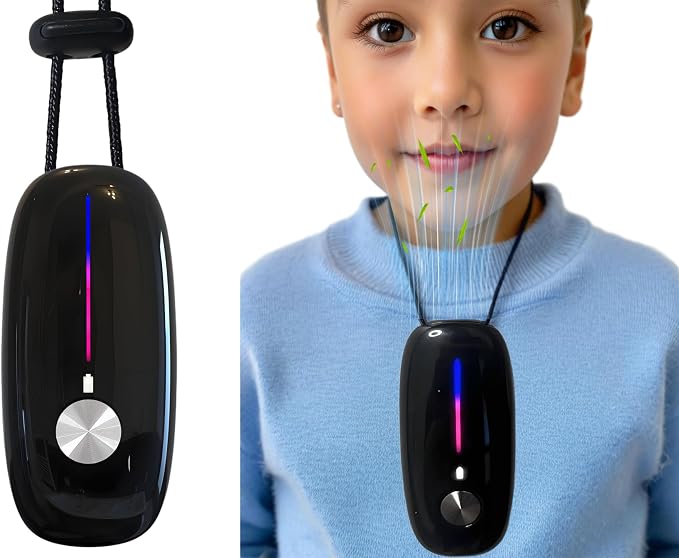Portable Air Purifier– Wearable Personal Ionizer by VedawindAirPurifier