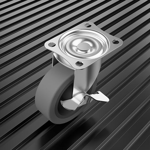 2" Caster Wheels, Casters Set of 16, Heavy Duty Casters - Image 5