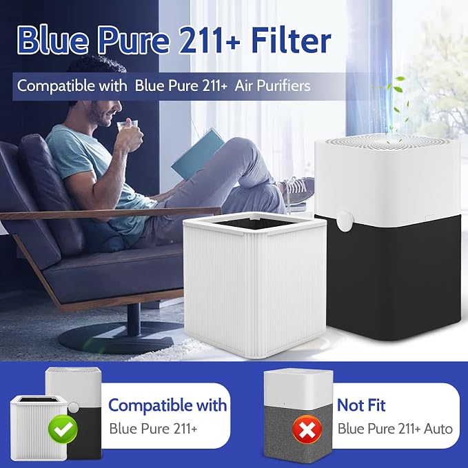 211+ Replacement Filter Compatible - Image 3