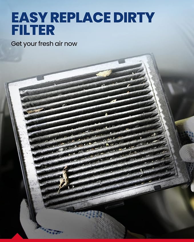 KAX HEPA Cabin Air Filter with Activated Carbon, CF10218 Replacement - Image 5