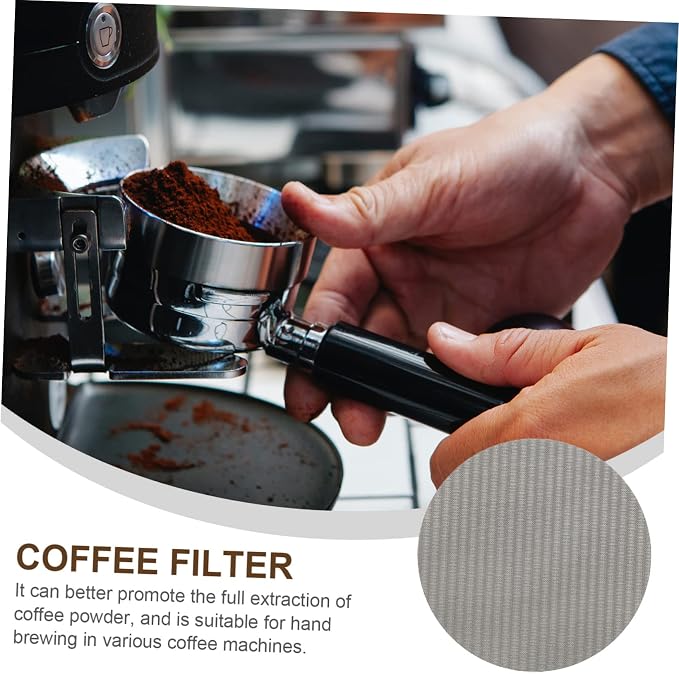 Espresso Filter Plate Stainless Filter Mesh - Image 2