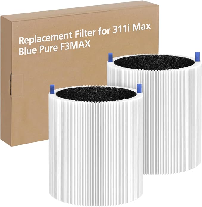 2 Pack 311i Max Replacement Filter Compatible by isinlive