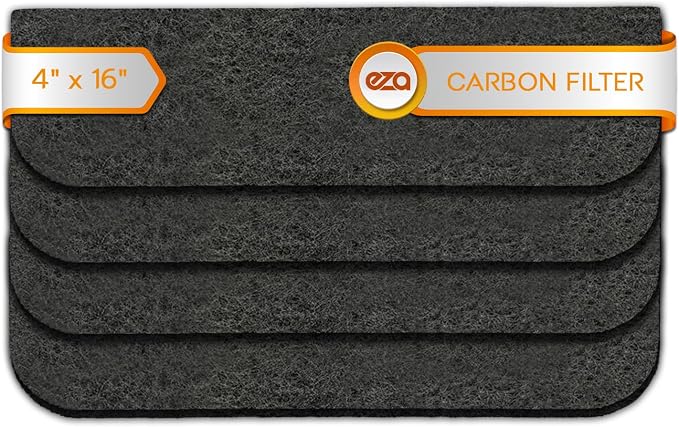 RV Premium Charcoal Activated Carbon Fiber Air Conditioner Filter by EZATrading