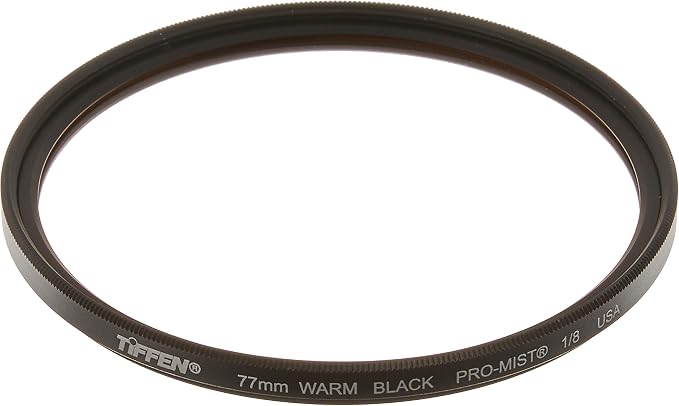 Tiffen 77WBPM18 77mm Warm Black Pro-Mist 1/8 Filter by Tiffen