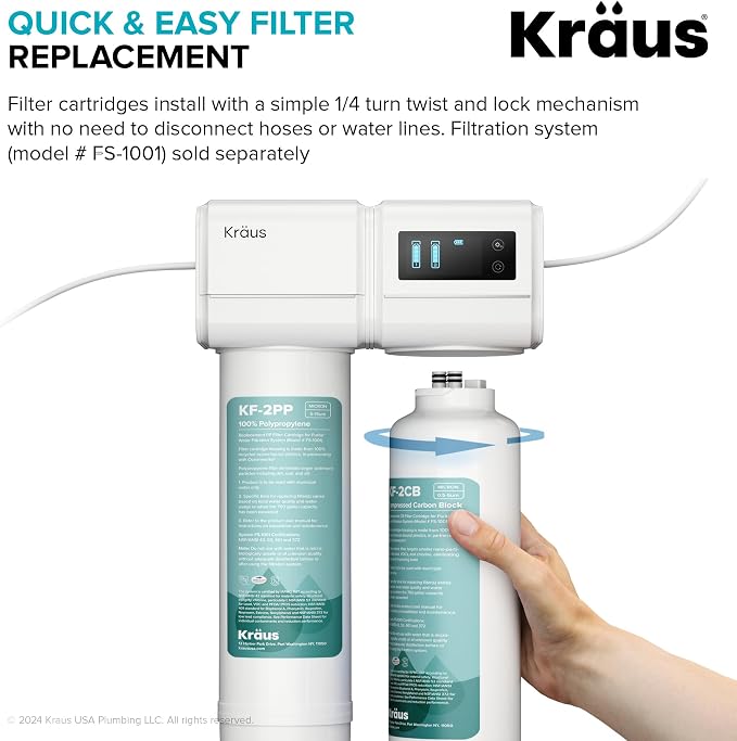 KRAUS Replacement Filter Cartridges - Image 6