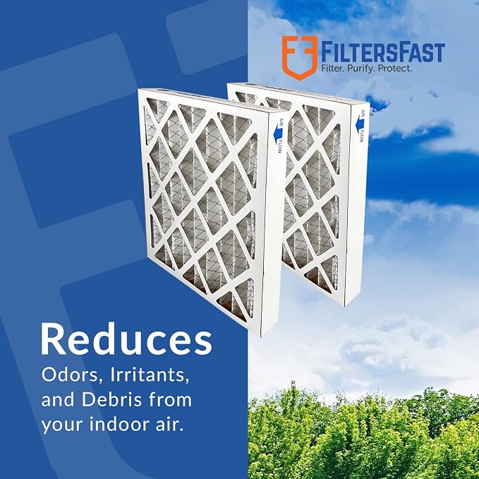 Filters Fast 15x20x2 Pleated Air Filter Merv 13, 2 Inch AC Furnace Air Filters - Image 3