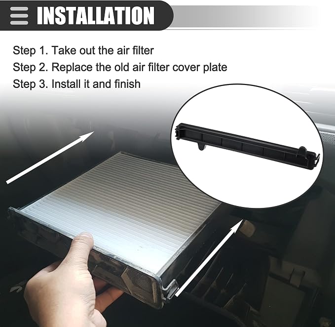 Motoforti Cabin Air Filter Cover, - Image 4