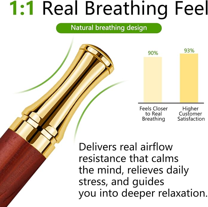 ASTOFLI Adult Quit Smoking Breathing Necklace: Adjustable Air Inhaler Stop - Image 2