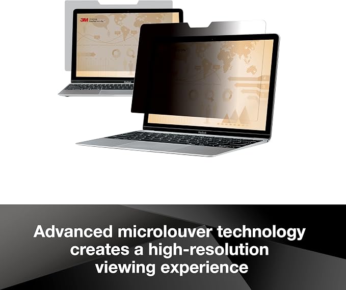 3M Notebook Privacy Filter, Transparent - Image 7