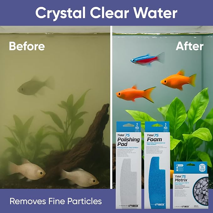 Tidal 75 Filter Maintenance and Replacement Filter Media Kit, Including Gokul - Image 6