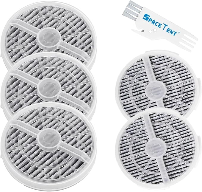 5 Pack True HEPA Filter Replacement by SpaceTent