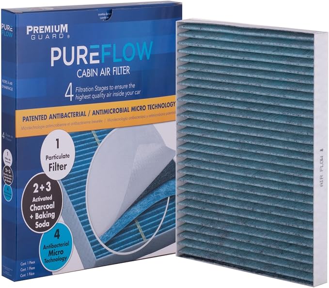 PUREFLOW PC6205X Cabin Air Filter | Fits 2009-2017 Chevrolet Traverse 3.6L; - Image 3