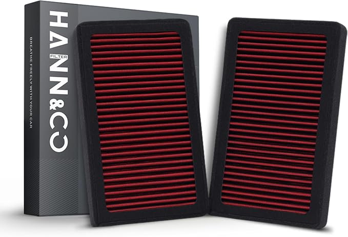 HANN&CO Washable Reusable High Flow Durable Cabin Air Filter（HCC2131-X） | by Unknown