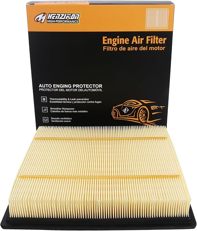Engine Air Filter for 2009-2021 F-150, 2007-2021 Expedition, 2008-2016 by Unknown