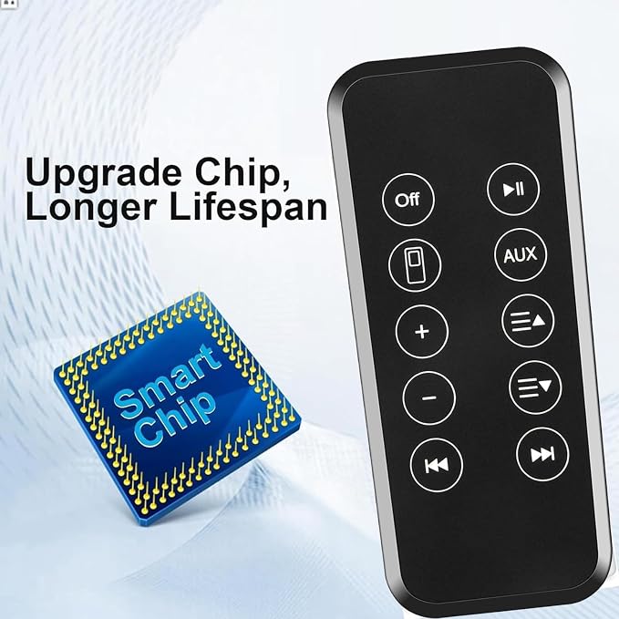 Replacement Remote Control fit for Bose SoundDock 10, and Bose Sounddock Series - Image 2