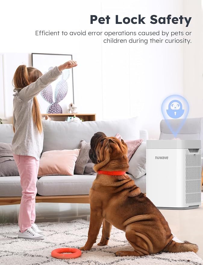 Nuwave Portable Air Purifier for Large Room up to 1361 Sq Ft - Image 10