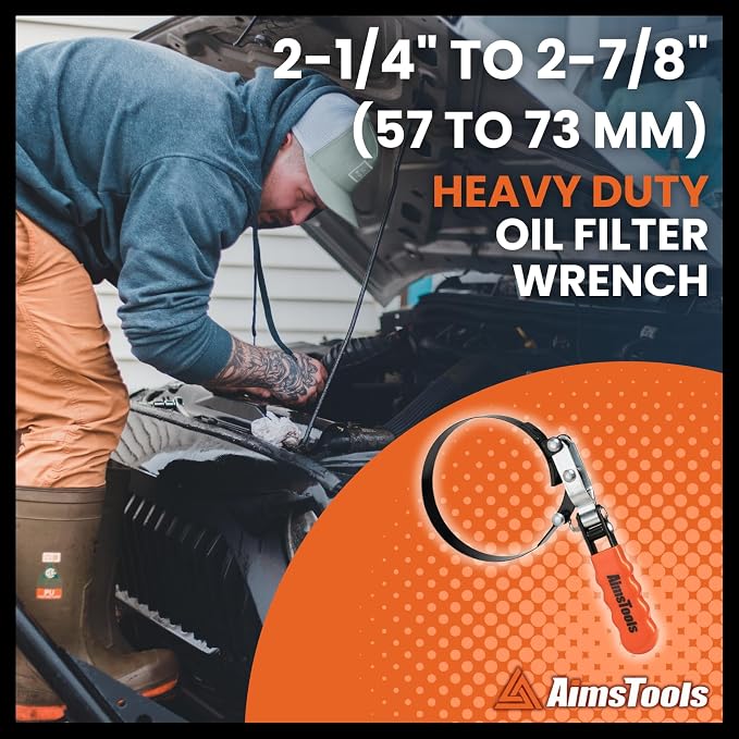 3001 Automotive Universal Oil Filter Swivel Removal Wrench - Image 3