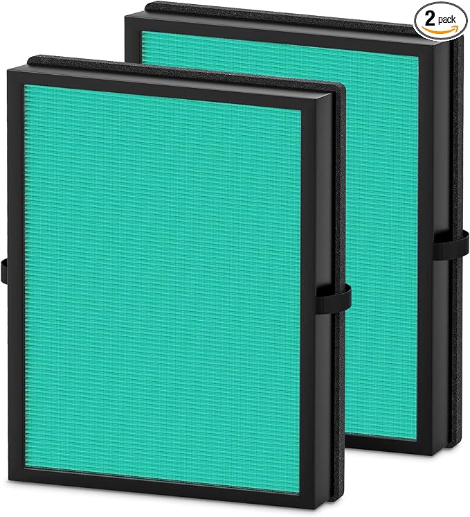 2Pack MK04 Air Filter Replacement by LemonQueen