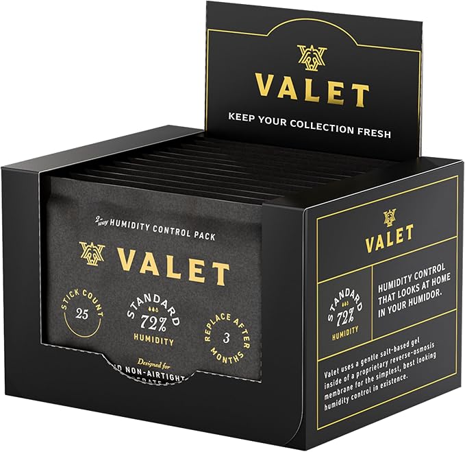 Valet 72% Two-Way Humidity Packs by Valet