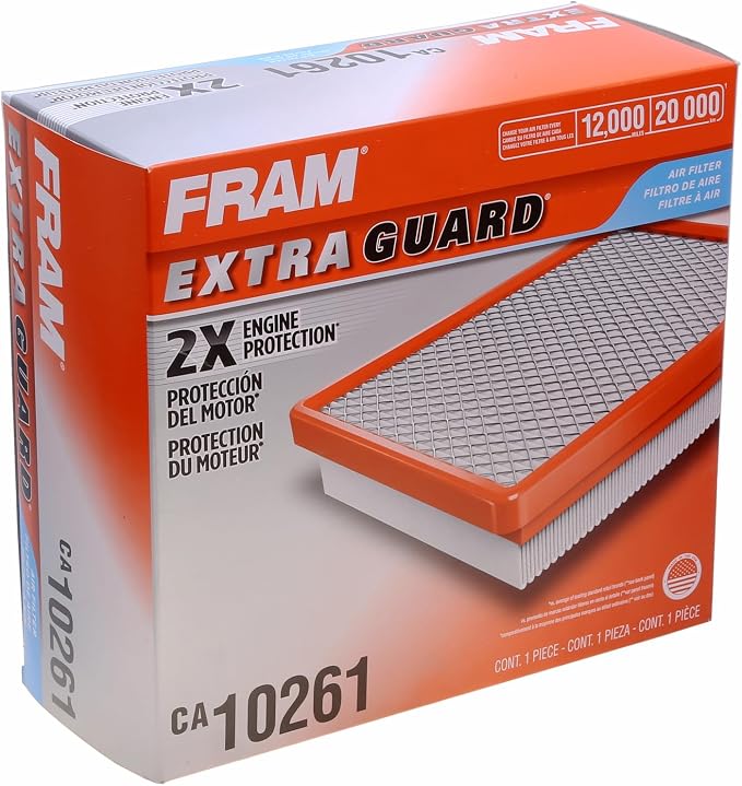 FRAM Extra Guard CA10261 Replacement Engine Air Filter - Image 3
