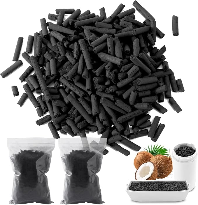 2-Pack Odor Absorbing Activated Charcoal Filter Refills by Unknown