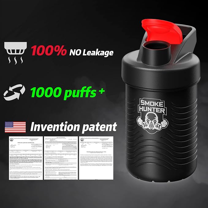 Smoke Hunter 1.0 Personal Air Filter, Long-Lasting Exhalation, Suitable - Image 5