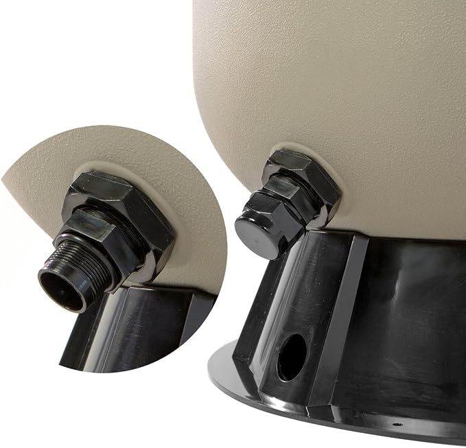 XtremepowerUS 19" InGround Above Pool Sand Filter System - Image 6