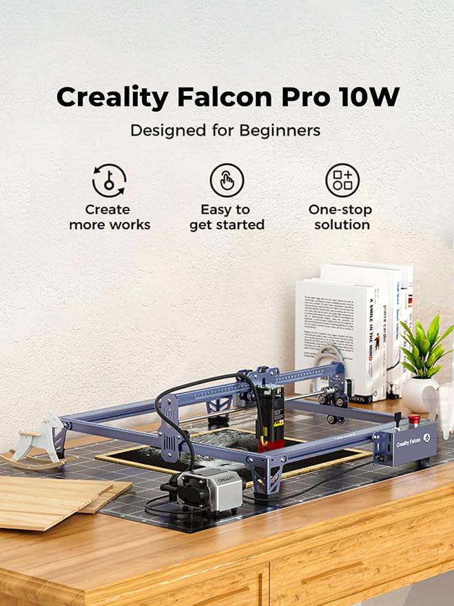 Creality 72000mW Output Power Laser Engraver, Falcon Pro 10W - Image 2