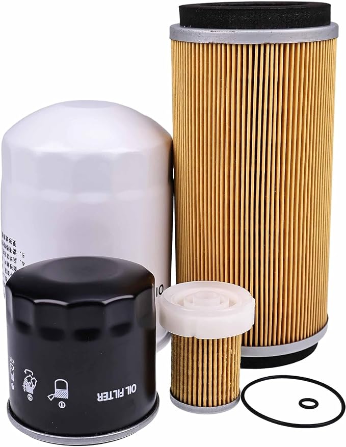 Maintenance Filter Kit 19682581000 35460501800 31A6200317 AM0117 Compatible - Image 4