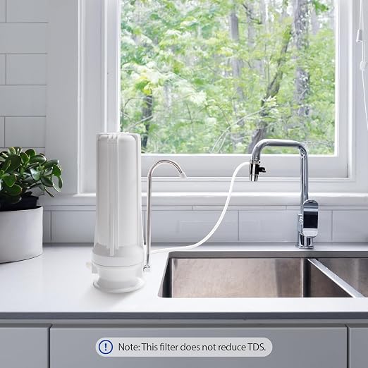 iSpring CT10-W Countertop Water Filter, Bad Odor, and Chlorine - Image 7