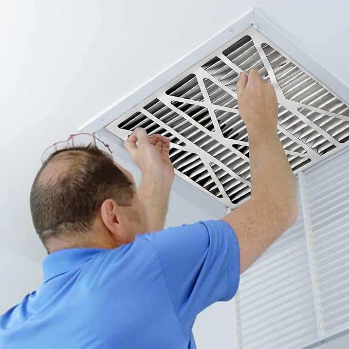 Trion 255649-102 Air Bear 20 x 25 x 5 Inch MERV 8 High Performance Air Purifier - Image 5