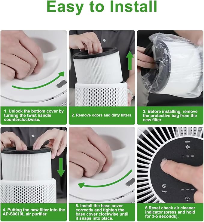 AP-S0610L Replacement Filter, Compatible - Image 8