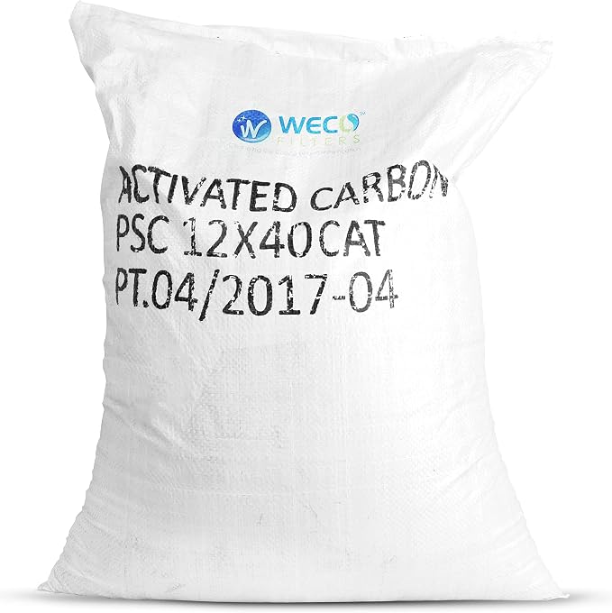 WECO Coco Shell Catalytic Carbon by WECOFilters