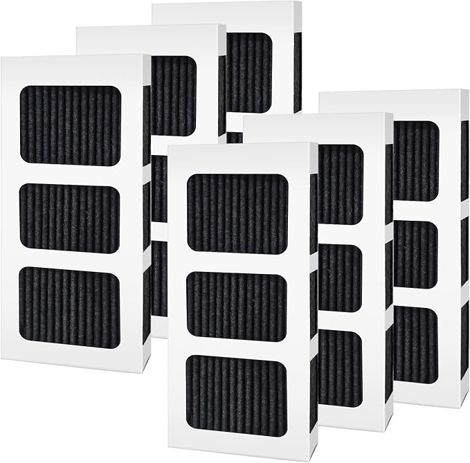 GLACIER FRESH Replacement for Frigidaire Refrigerator Air Filter, Compatible by GLACIERFRESH