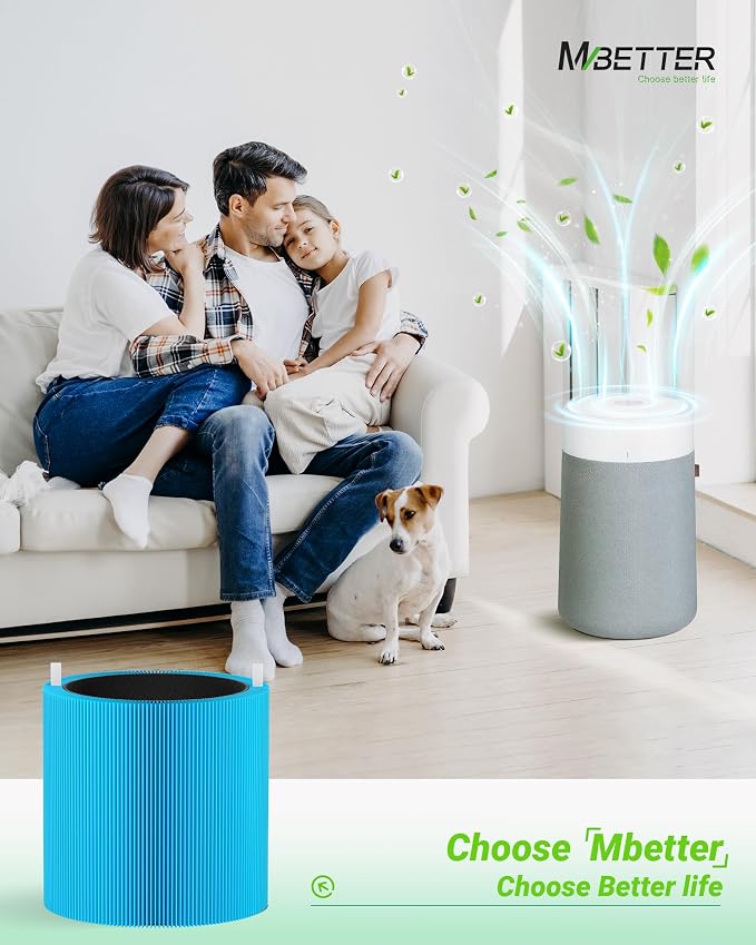2 Pack Blue Pure 311i Max AllergenBlock Filter Compatible - Image 5