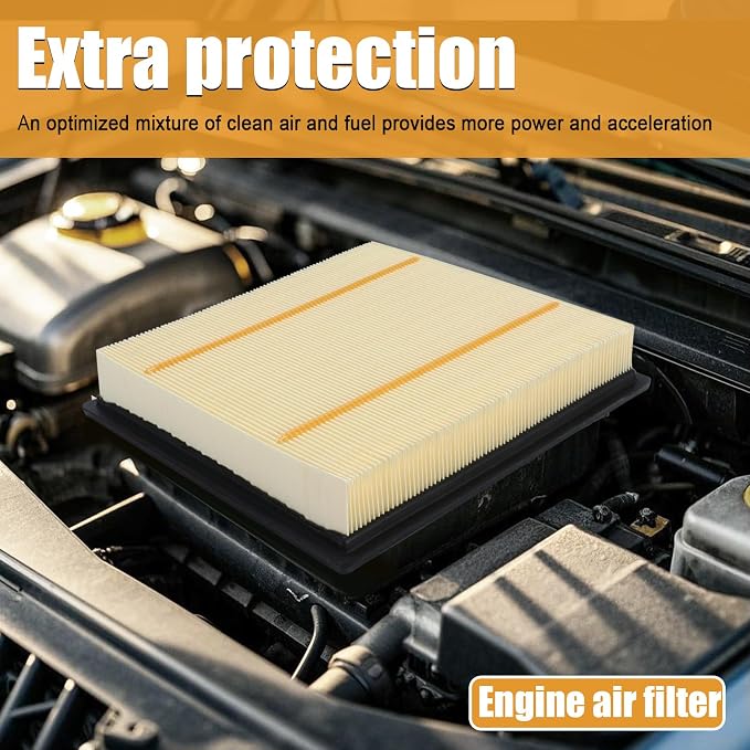 7C3Z-9601-A Engine Filter and FL3Z19N619A Cabin Air Filter Set Replacement - Image 4