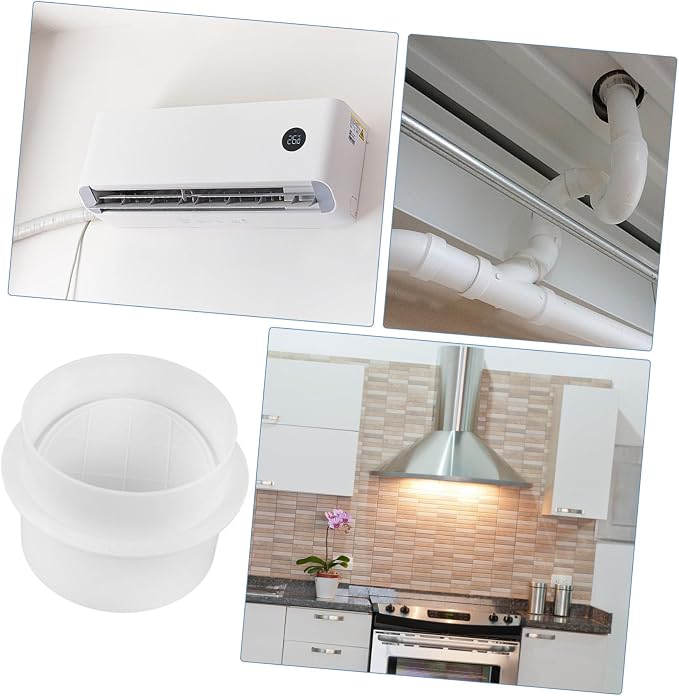 Ductless Ventilation Pipe Check Valve Non-return Device - Image 7