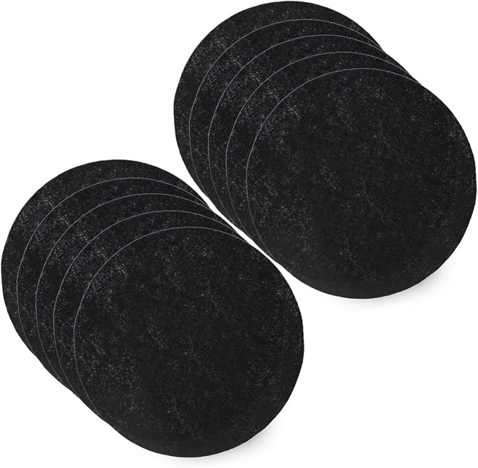 PUREBURG Replacement Activated Carbon Filter Compatible by PUREBURG-PureYourBreath