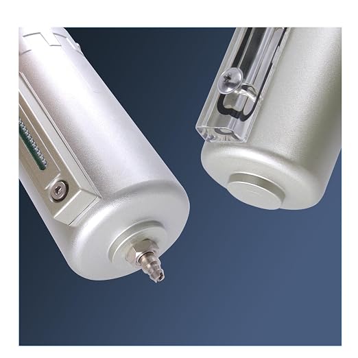 1/2 Inch NPT Industrial Grade Three Stage Air Drying System, Particulate Filter - Image 4