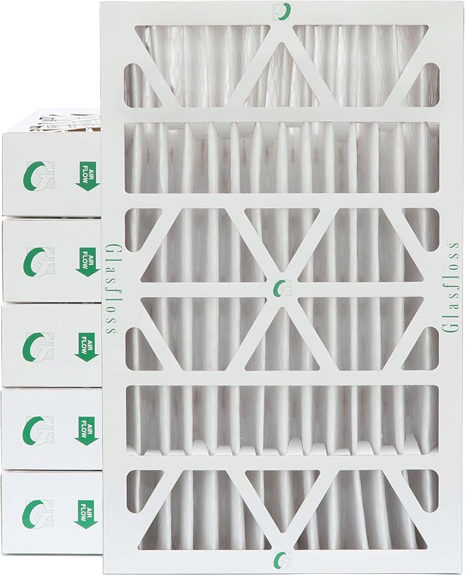 Glasfloss ZL 16x25x4 MERV 13 4" Inch Air Filters by Glasfloss