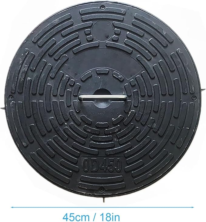 Septic Tank Lids, Manhole Cover - Image 2