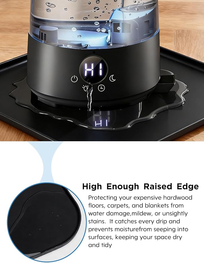 Silicone Humidifiers Tray for LEVOIT, ASAKUKI Humidifiers - Image 4