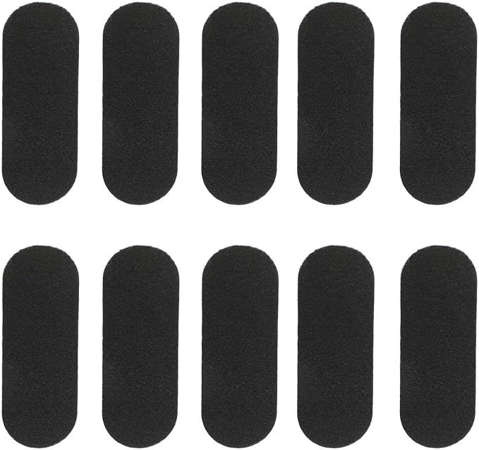 10pcs Ceiling Fan Filters, Activated Coconut Shell Carbon Filter, Easy Stick by Unknown