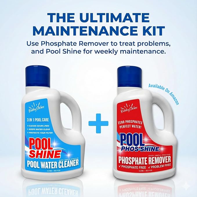 3-in-1 Pool Cleaner & Clarifier - Image 9