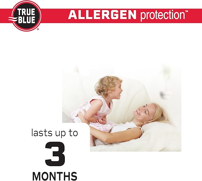 True Blue 20x20x1 MERV 11 Allergen Air Filter | Electrostatic Pleated HVAC - Image 6