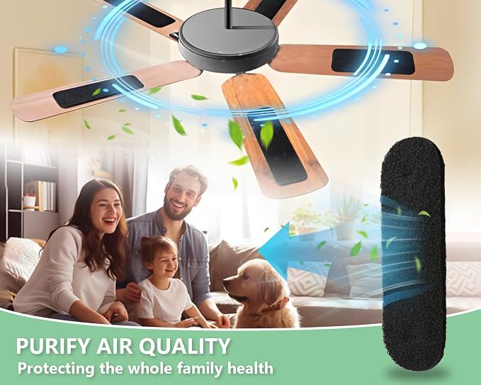 EOGOW Ceiling Fan Filters for Blades - Image 6