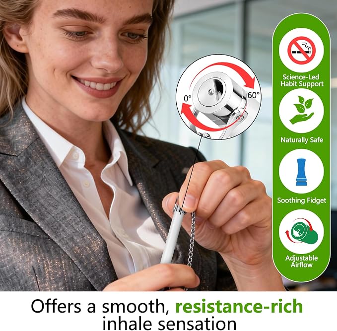 ASTOFLI Anti Smoking Breathing Necklace - Image 3
