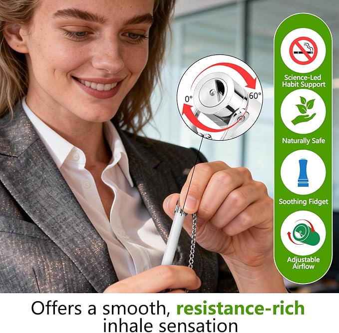 ASTOFLI Anti Smoking Breathing Necklace - Image 3
