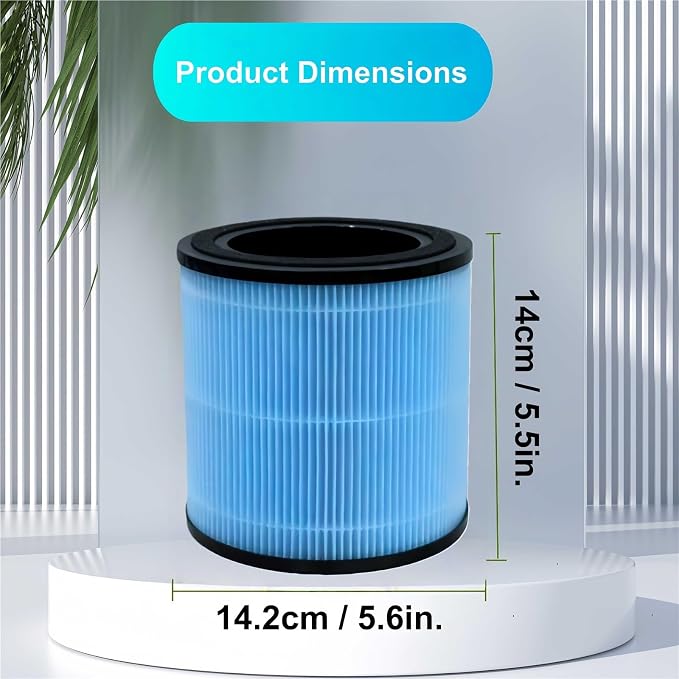 Air Purifier Replacement Filter，Compatible - Image 2