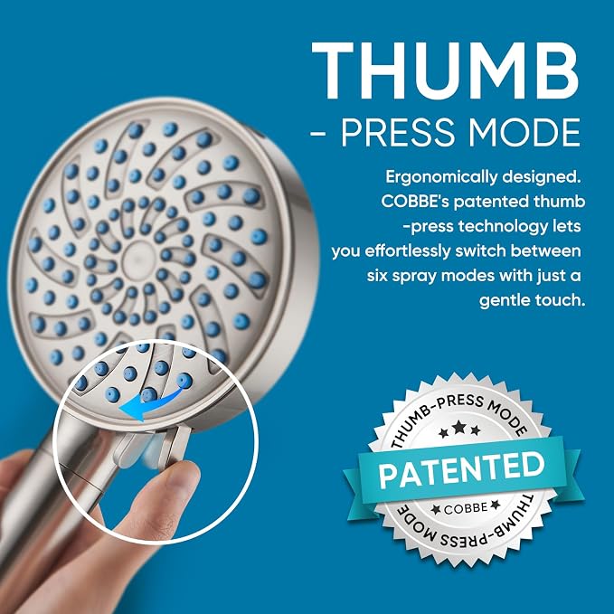 Cobbe Filtered Shower Head - Image 3